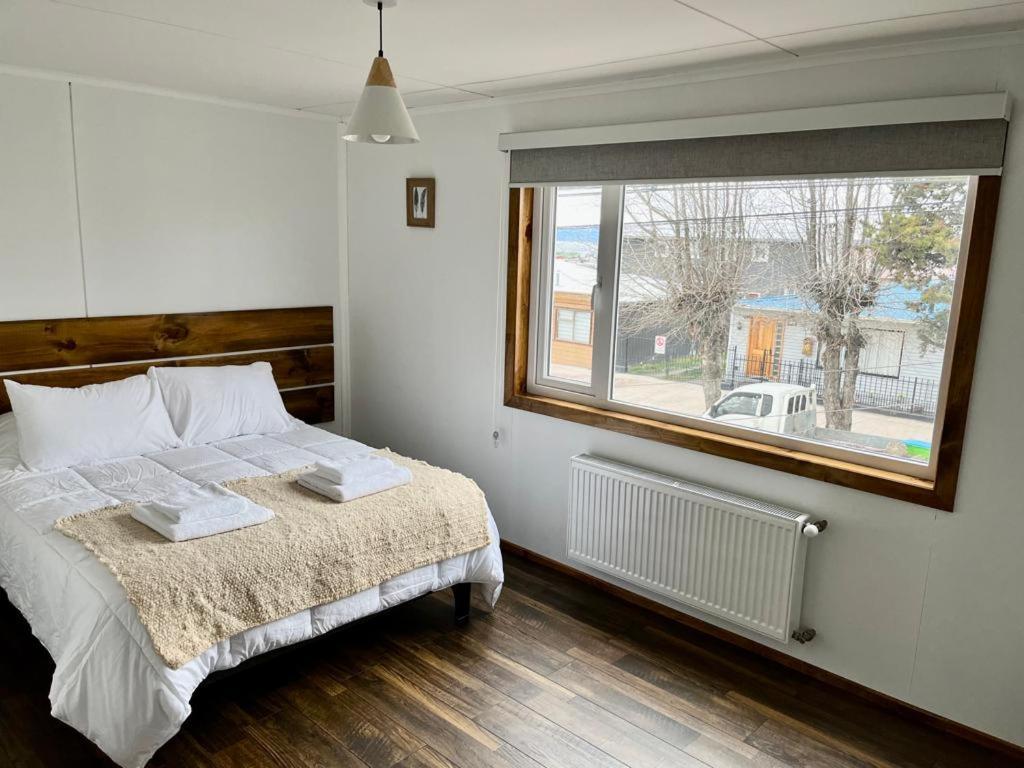 Terra Hostal Puerto Natales Zewnętrze zdjęcie