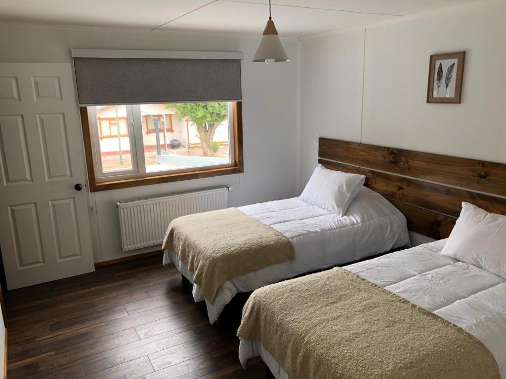 Terra Hostal Puerto Natales Zewnętrze zdjęcie